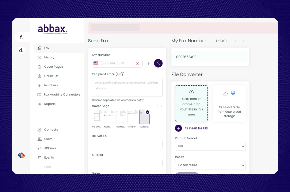 Toll-free number management