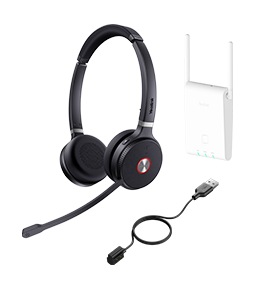 Yealink DECT Headset + W70B/W90 &mdash; dect headset retail solution
