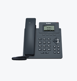 Yealink SIP-T30 &mdash; single line entry level ip phone