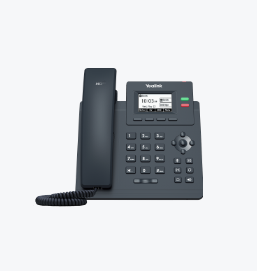 Yealink SIP-T31G &mdash; dual-line entry level ip phone