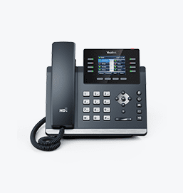Yealink SIP-T44U &mdash; well-rounded sip office phone