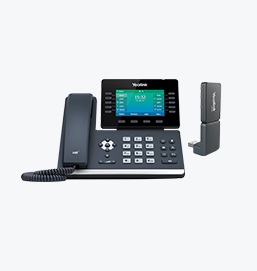 Yealink T54W+DD10K &mdash; dect desk phone