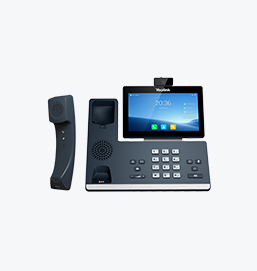 Yealink SIP-T58W (Pro) with Camera &mdash; elite desktop phone for executives and professionals