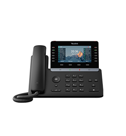 Yealink SIP-T85W &mdash; prime business phone for busy executives and professionals