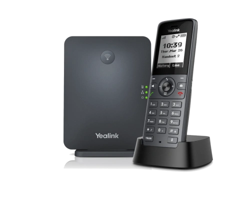 Yealink W71P &mdash; basic dect ip phone system