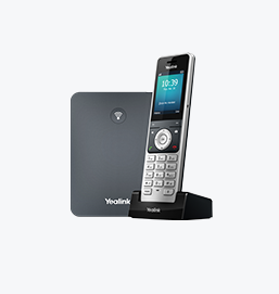Yealink W76P &mdash; high-performance dect ip phone system
