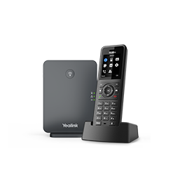 Yealink W77P &mdash; professional ruggedized dect ip phone system