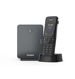 Yealink W78P &mdash; premium dect ip phone system